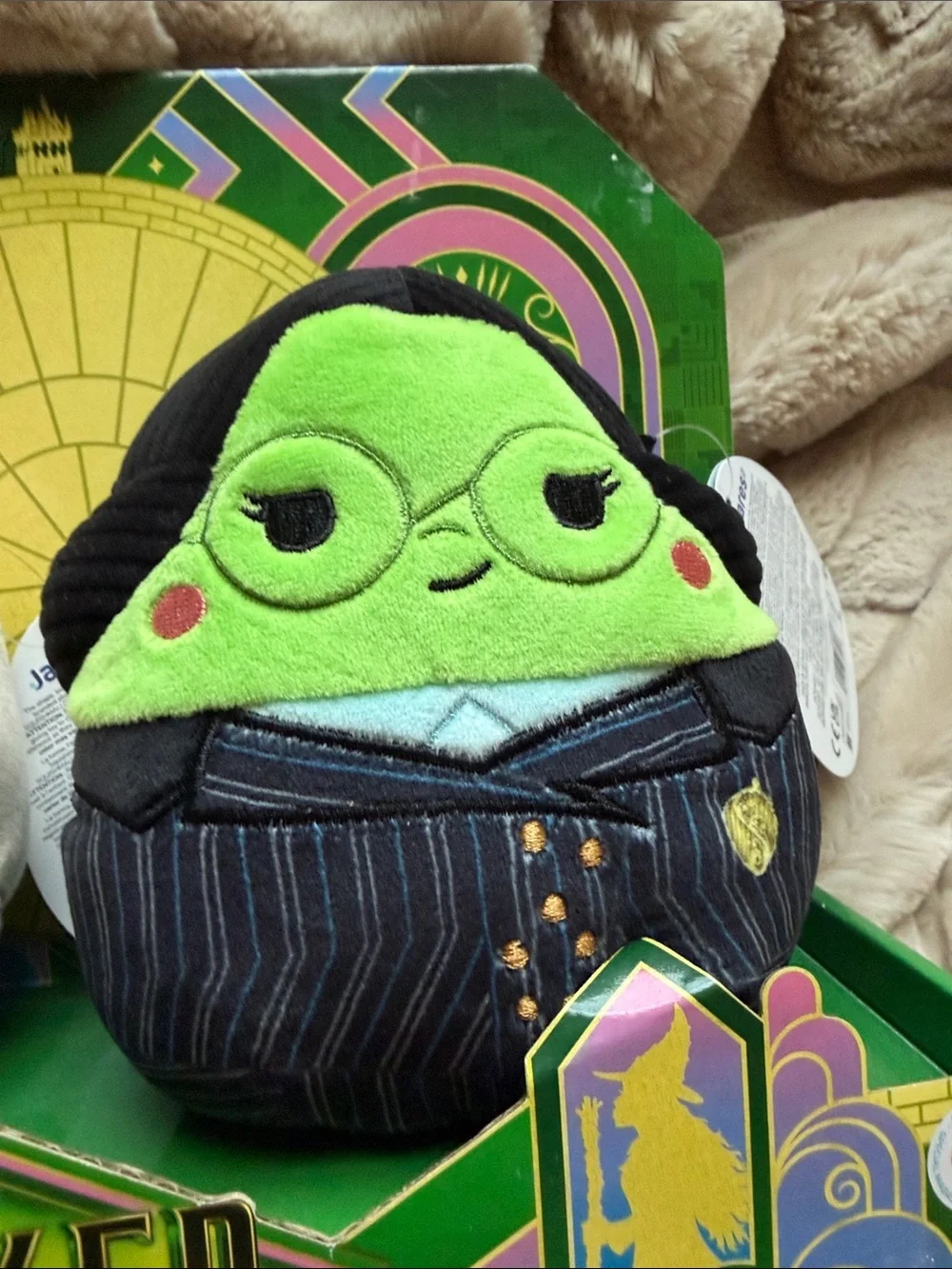Squishmallows Wicked Plush Duo - Green & Pink